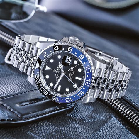 Rolex gmt Batman